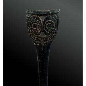 Lime Spatula - Aire Massim, Southeast Of Papua New Guinea - XIXth Century