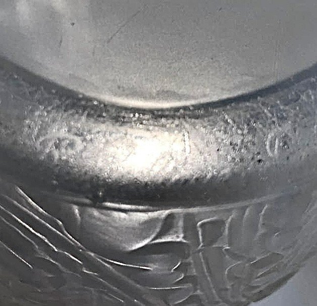 René Lalique vase "Domrémy" 1926-photo-3