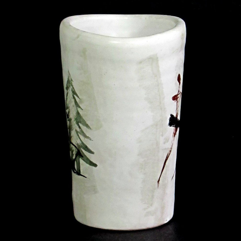 Ceramic Vase By Jean Austruy 60s-photo-3