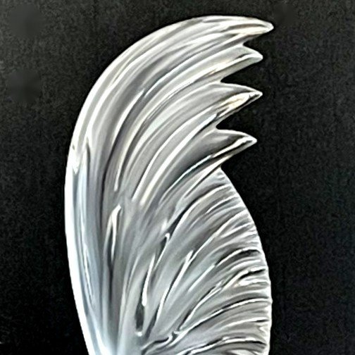 Lalique Cristal Dwarf Rooster-photo-4