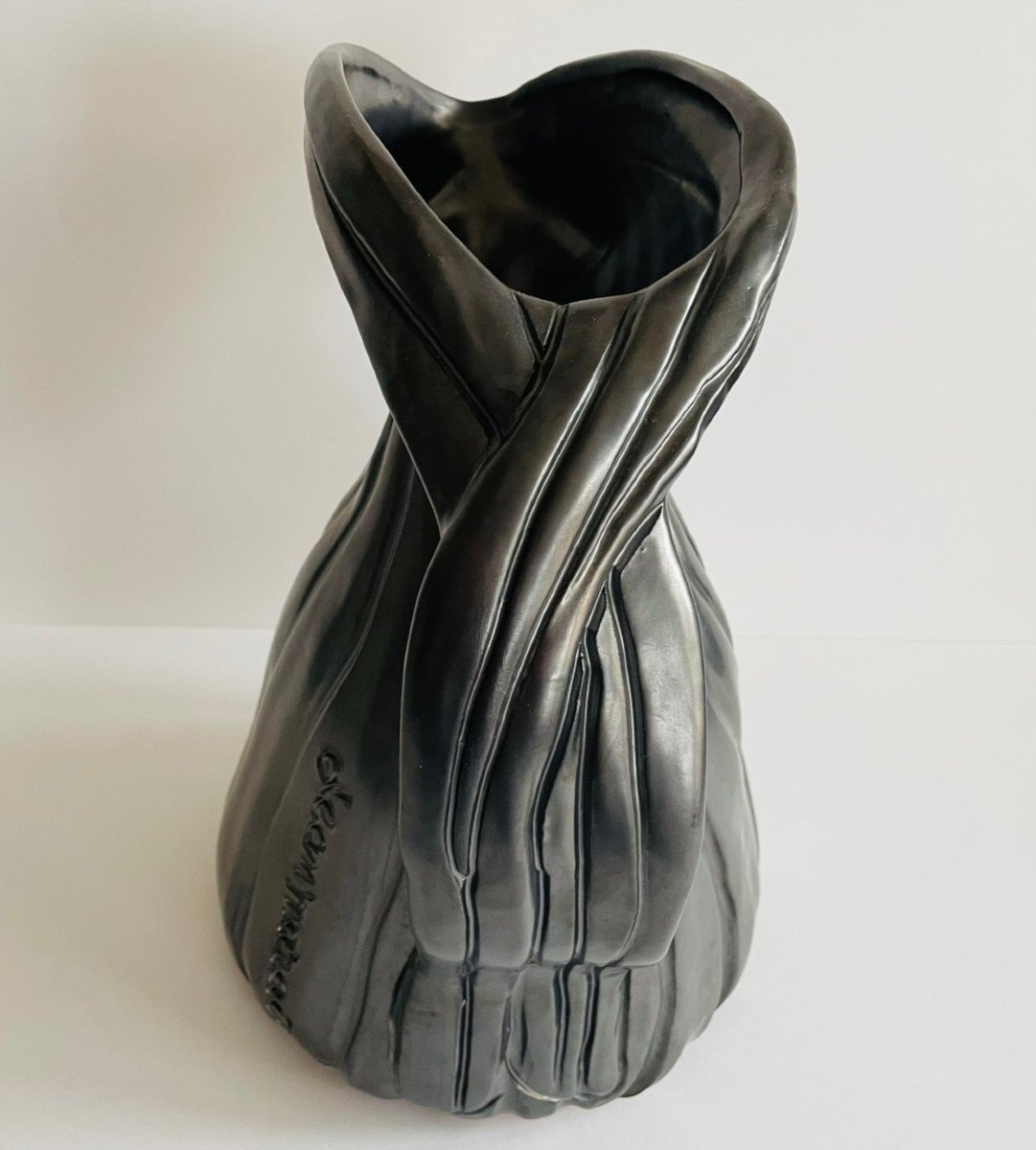 "woman Of The Desert" Ceramic Sculpture By Jean Marais-photo-1