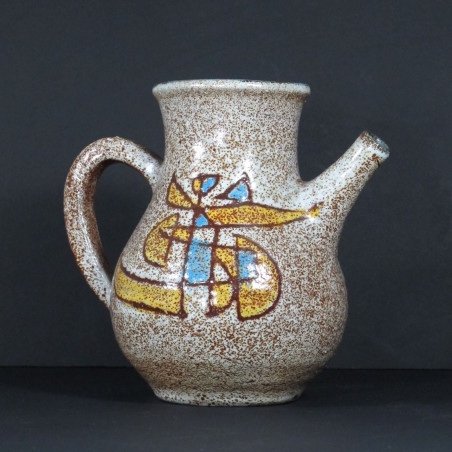 1960s Accolay Ceramic Pitcher