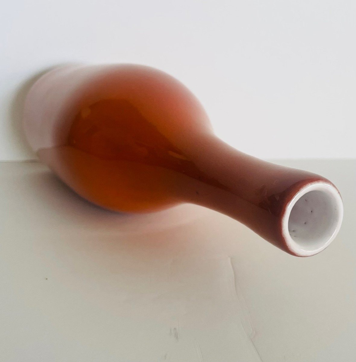 Bouteille en céramique émaillée par Jean Chatoney années 60-photo-3