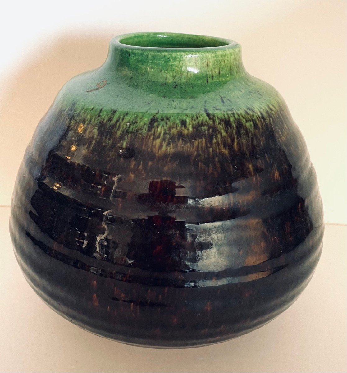60s Accolay Ball Vase-photo-3