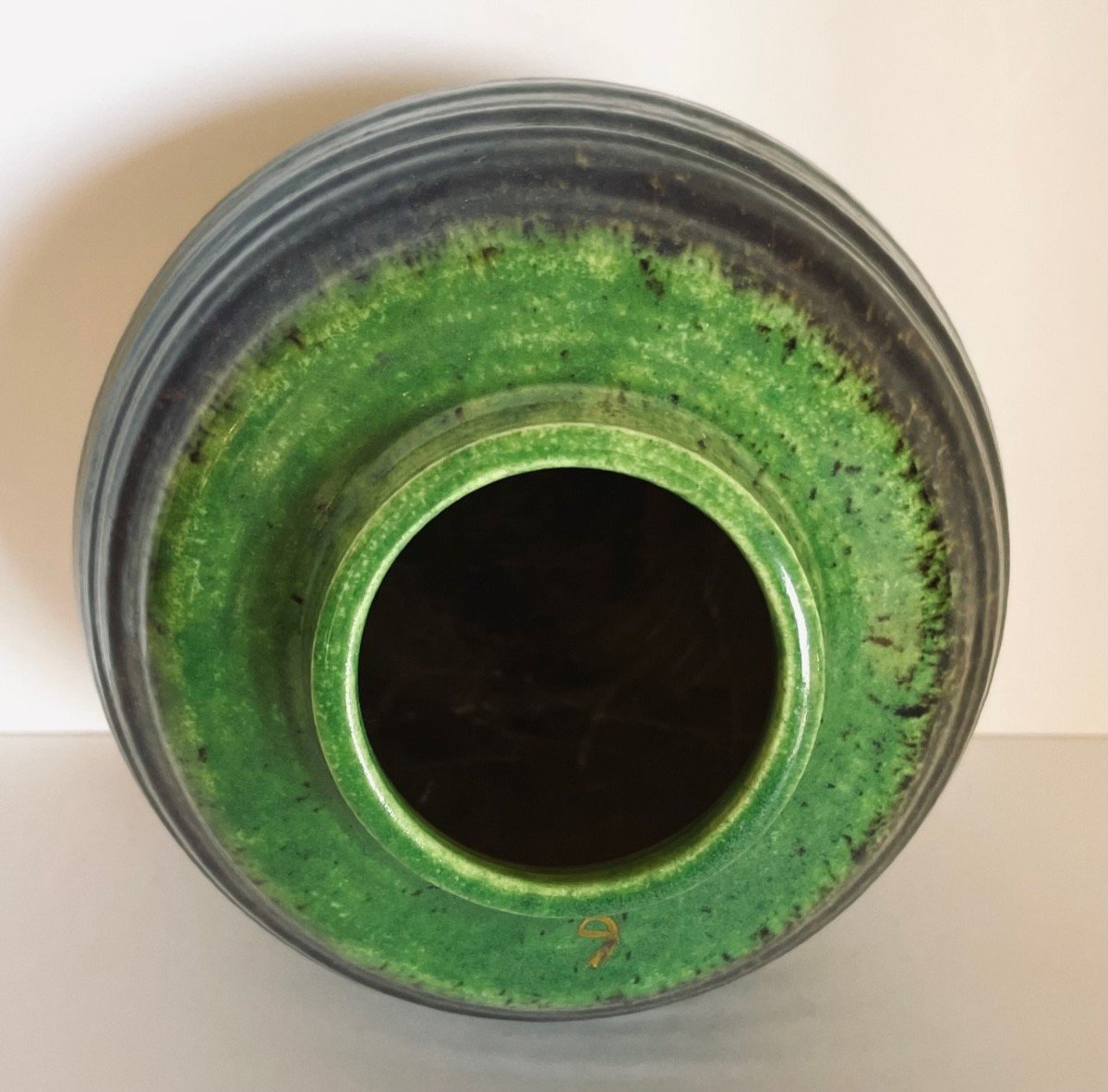 60s Accolay Ball Vase-photo-4