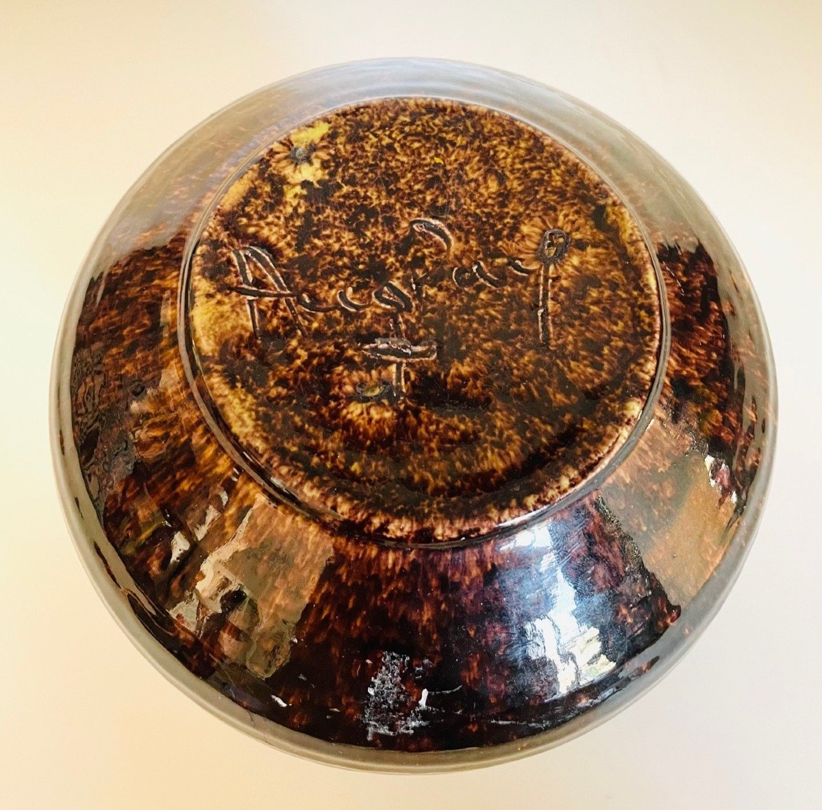 60s Accolay Ball Vase-photo-1
