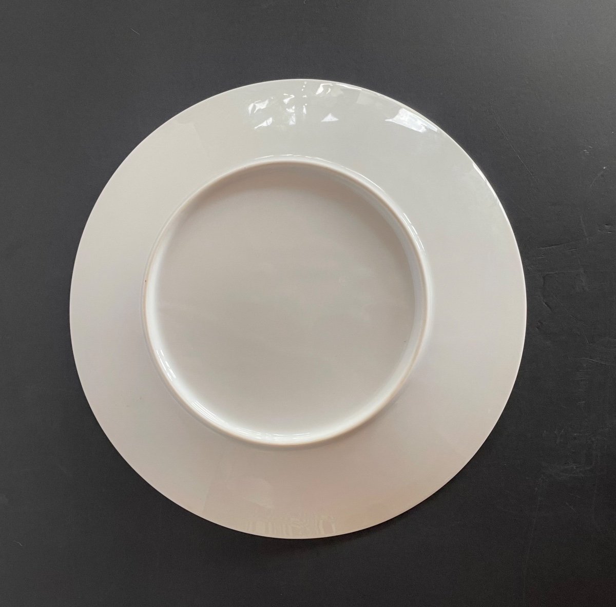 Porcelain Plate Drawing Jean Cocteau-photo-3