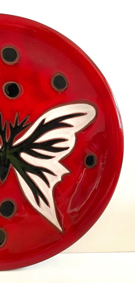 Ceramic Plate Jean Picart Le Doux Sant Vicens-photo-4