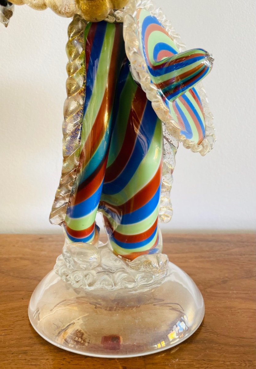 Figurine en verre Barovier & Toso Murano années 50-photo-1