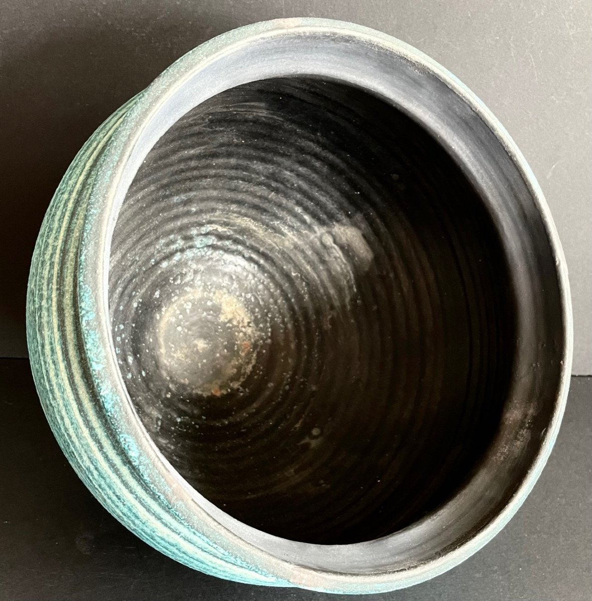 Accolay Ceramic Cachepot Vase "gauloise" Series-photo-4