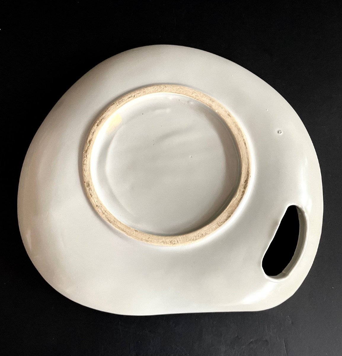 Ceramic Bowl By Peter And Denise Orlando 1950s-photo-3