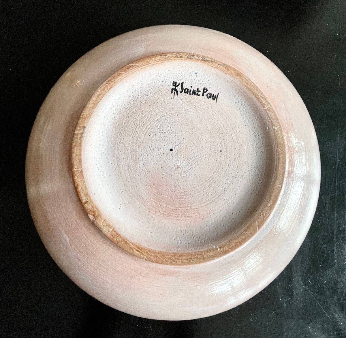 Ceramic Cup By Pierre Saint-paul Pottery Of Sant Vicens-photo-1