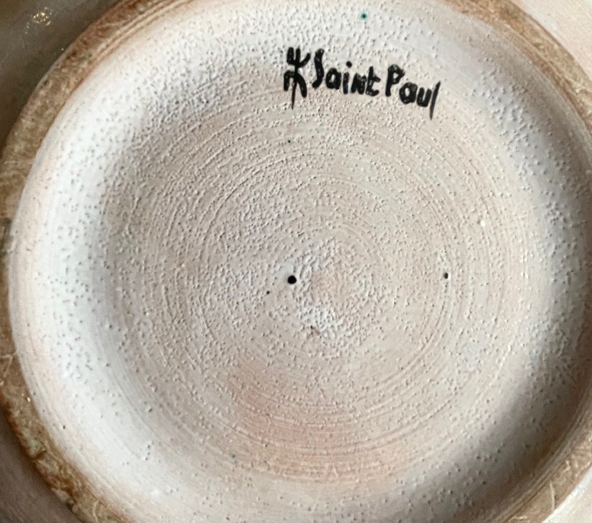 Ceramic Cup By Pierre Saint-paul Pottery Of Sant Vicens-photo-2