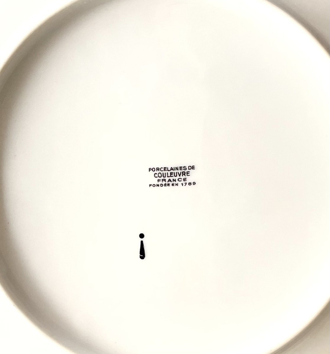 Porcelain Plate Drawing By Jean Cocteau-photo-2