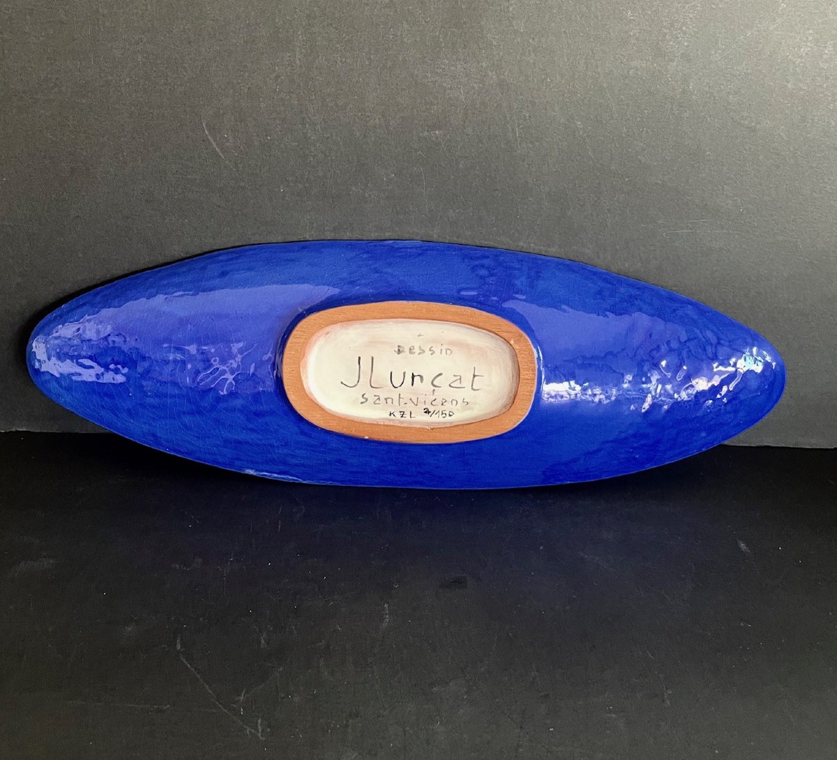 Large Earthenware Cup, Design By Jean Lurçat Sant Vicens-photo-3