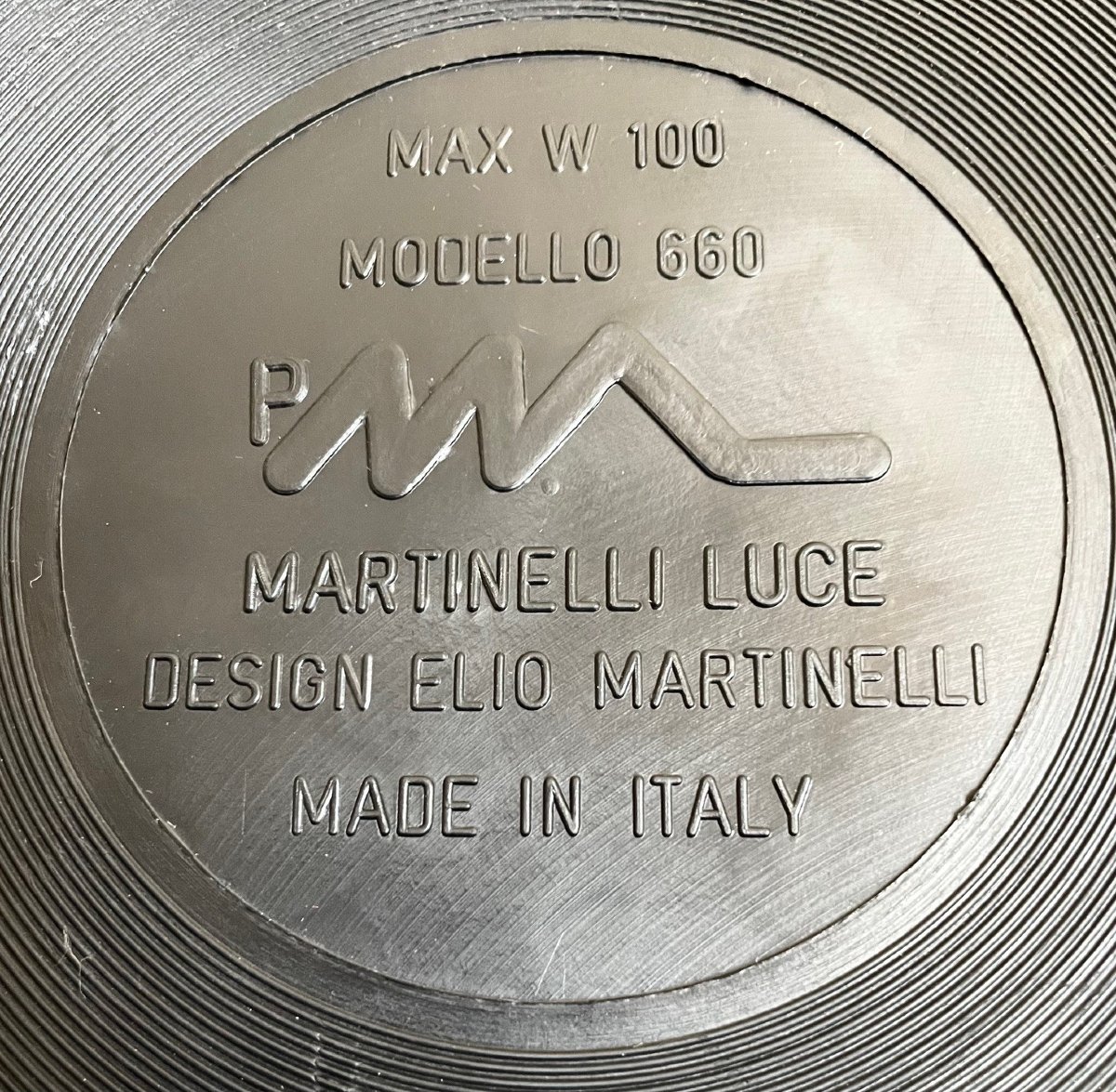 Lampe Elio Martinelli Luce "vertebra" 660-photo-4