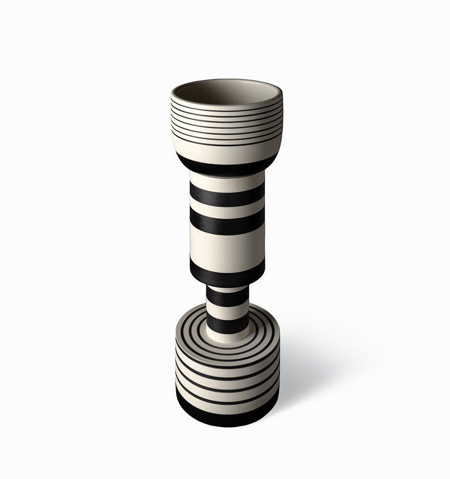 Vase  “ Calice “ par Ettore Sottssas  -photo-2