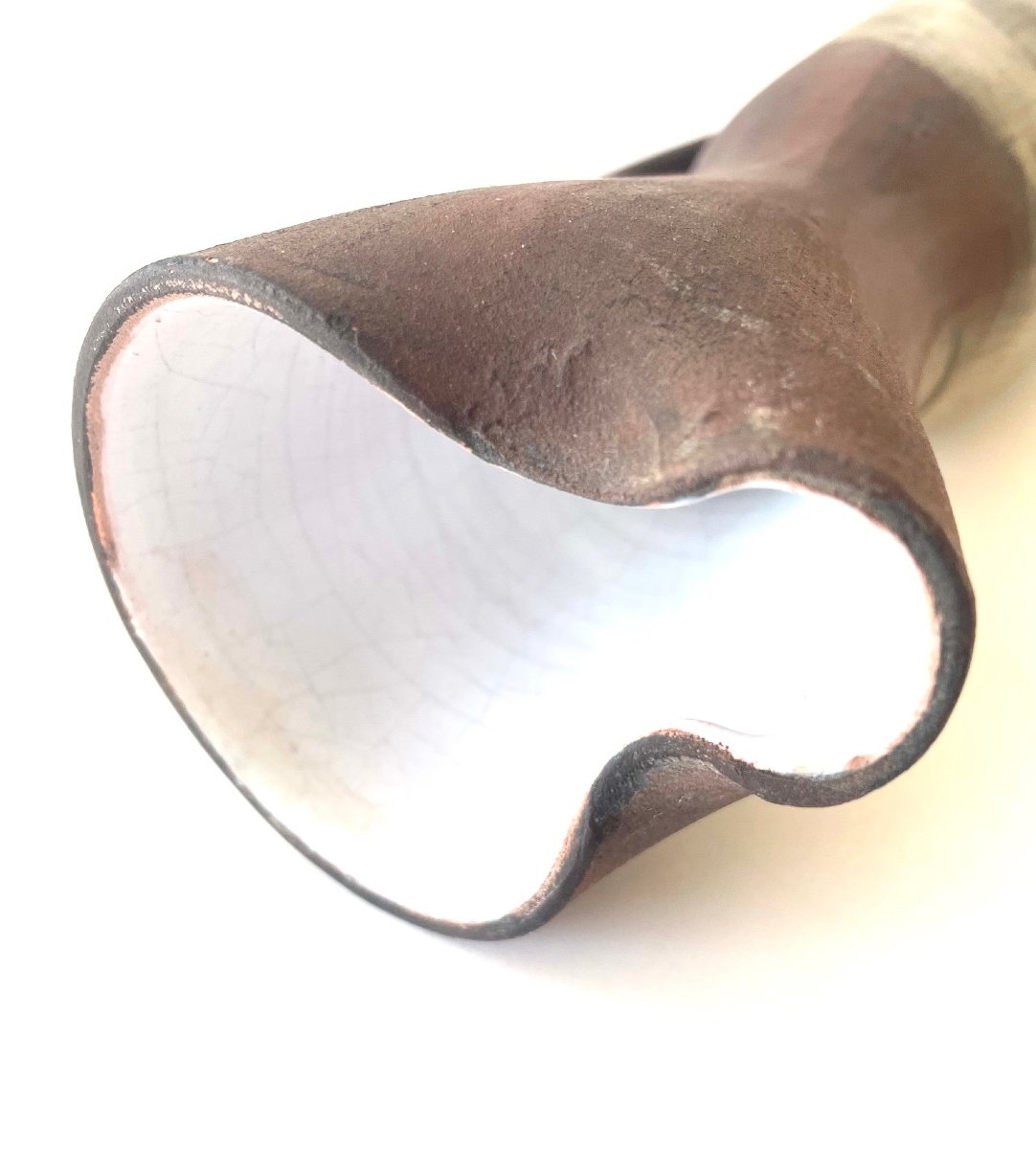 Grand pichet zoomorphe par Jacques Innocenti Vallauris années 50-photo-3