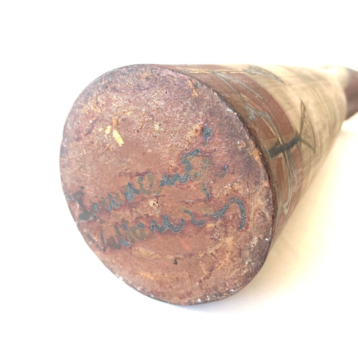 Grand pichet zoomorphe par Jacques Innocenti Vallauris années 50-photo-4