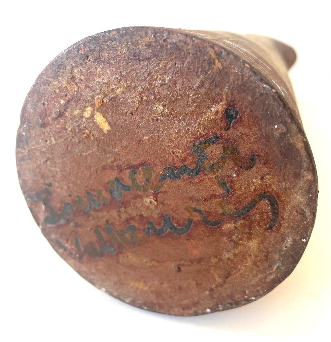 Grand pichet zoomorphe par Jacques Innocenti Vallauris années 50-photo-5