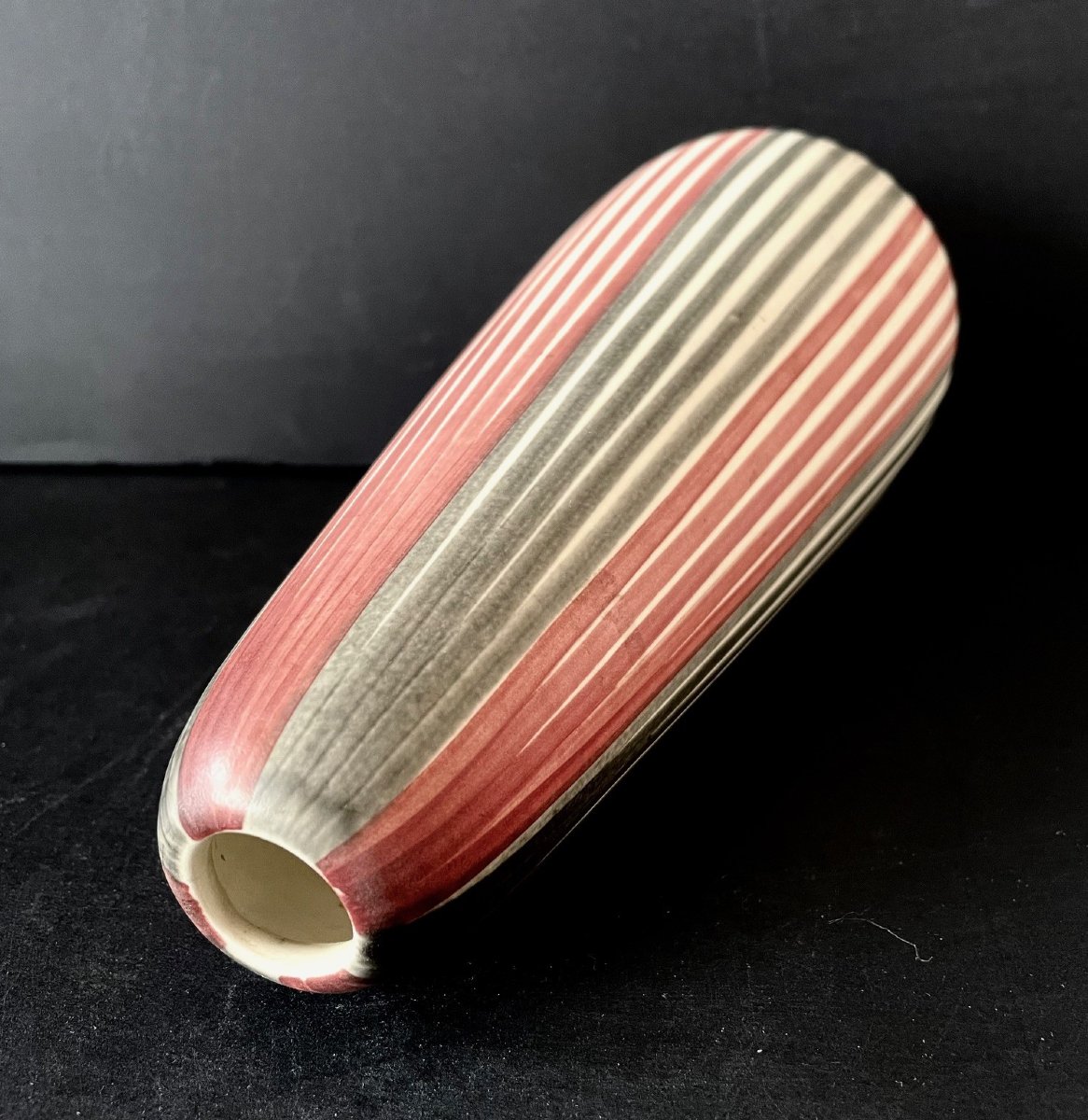 Vase Villeroy et Boch design Maria Kohler années 60-photo-3