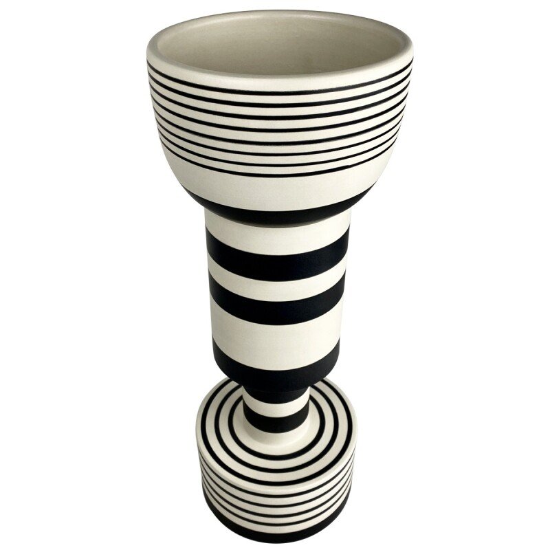 "chalice"  Ceramic Vase By Ettore Sottsass For Bitossi Montelupo-photo-2