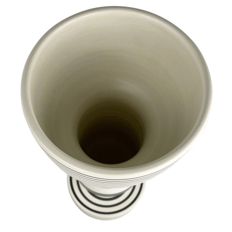 "chalice"  Ceramic Vase By Ettore Sottsass For Bitossi Montelupo-photo-4