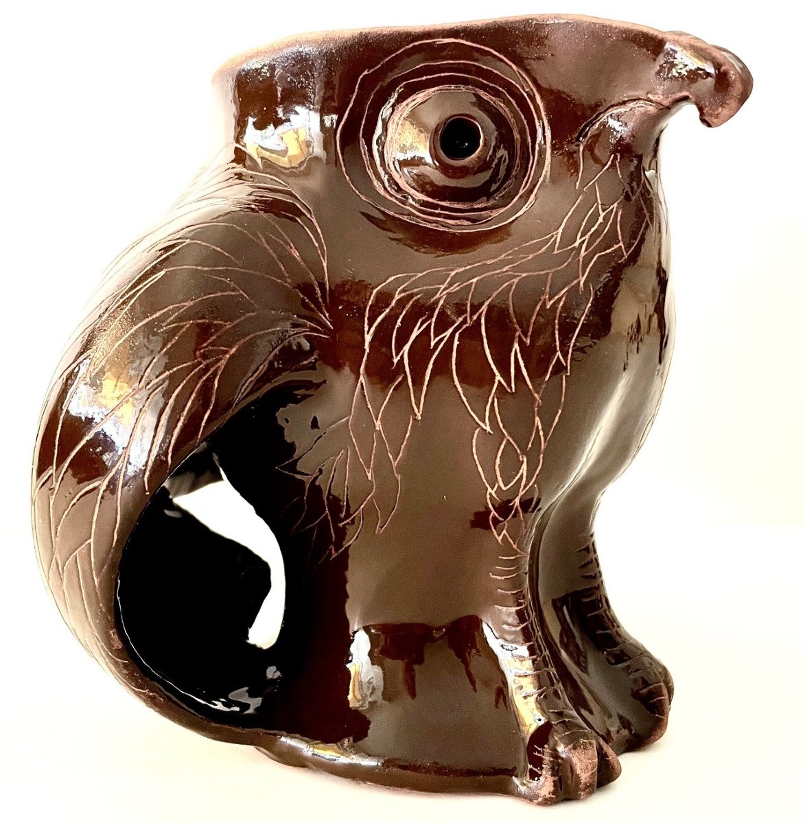 Pichet Zoomorphe, céramique de Jean Marais à Vallauris 1973    -photo-2