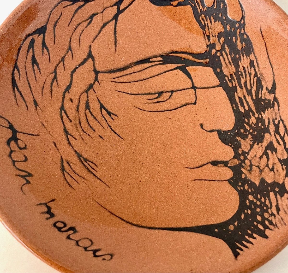 Coupelle en céramique par Jean Marais Vallauris-photo-2