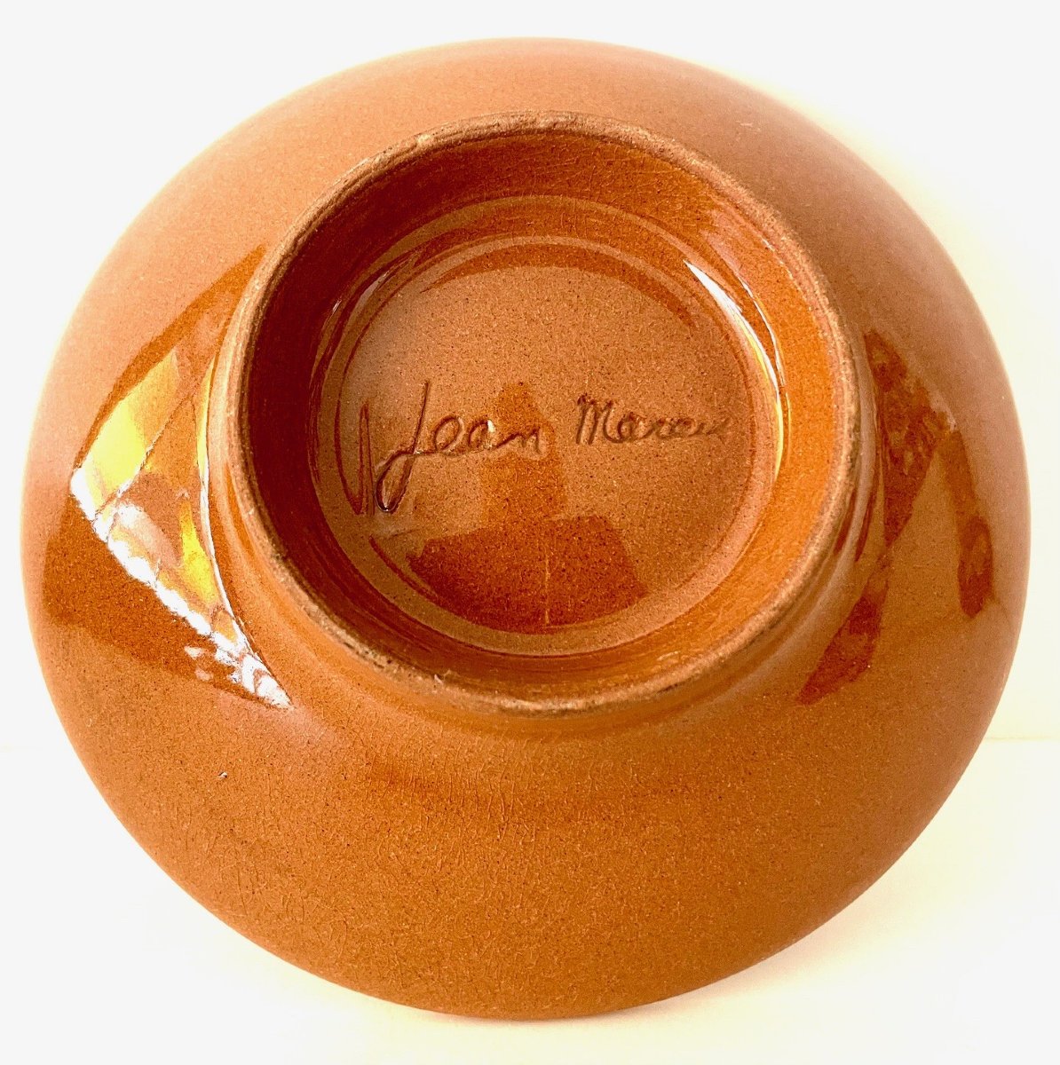 Coupelle en céramique par Jean Marais Vallauris-photo-4