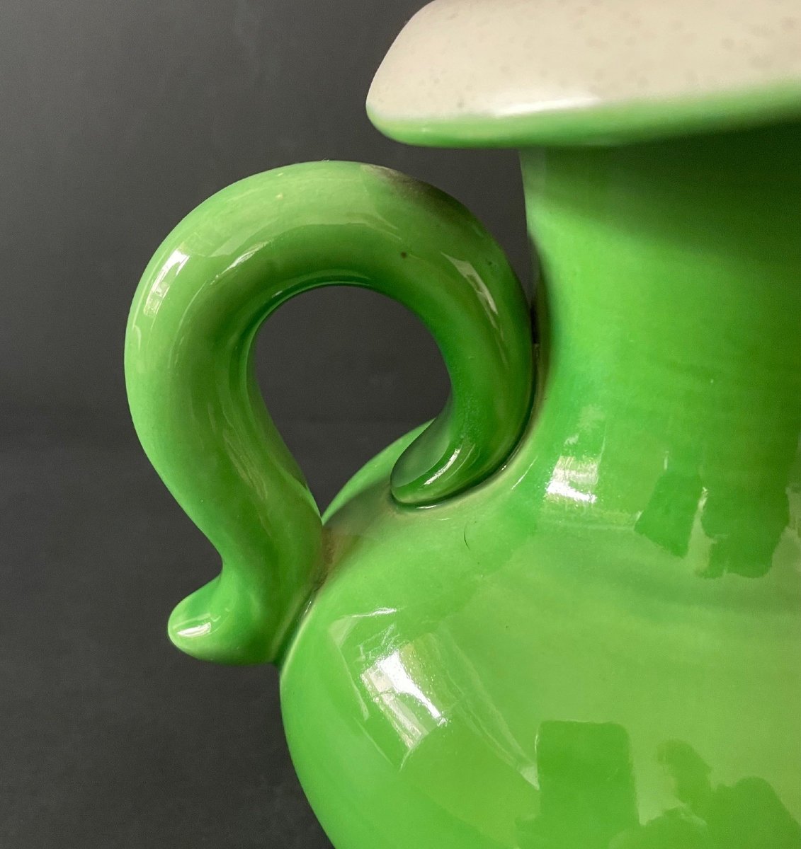 Ceramic Pitcher No. 833 By Pol Chambost 1950s-photo-4