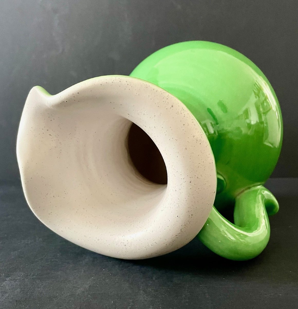 Ceramic Pitcher No. 833 By Pol Chambost 1950s-photo-2