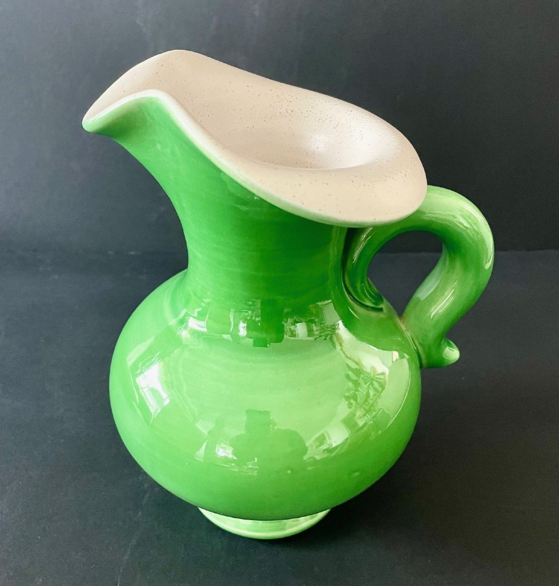 Ceramic Pitcher No. 833 By Pol Chambost 1950s