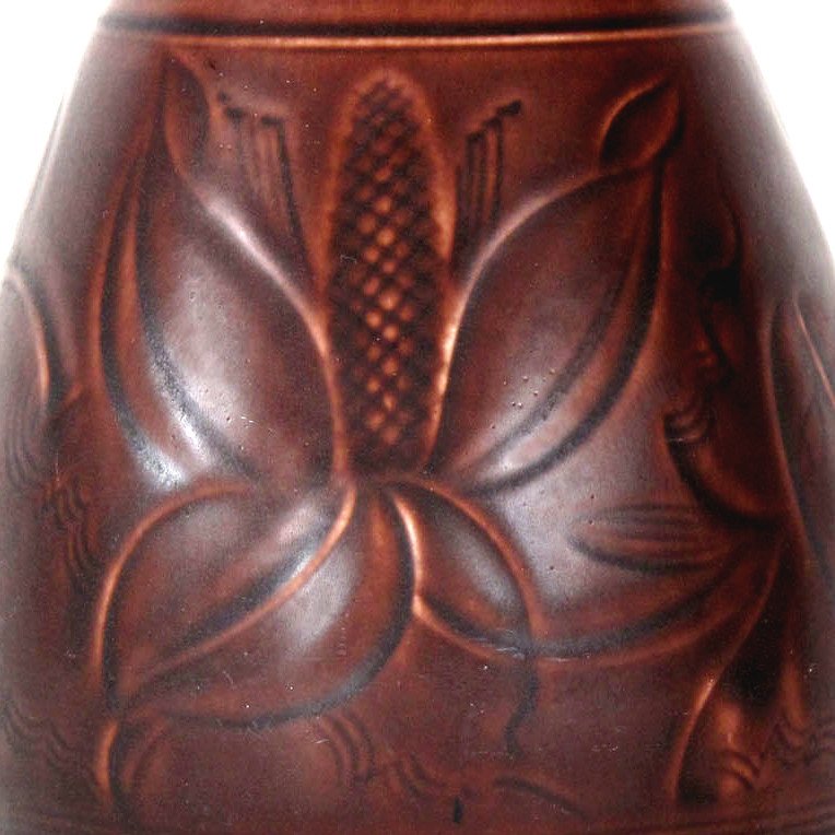 Art Deco Vase Aluminia Royal Copenhagen-photo-3