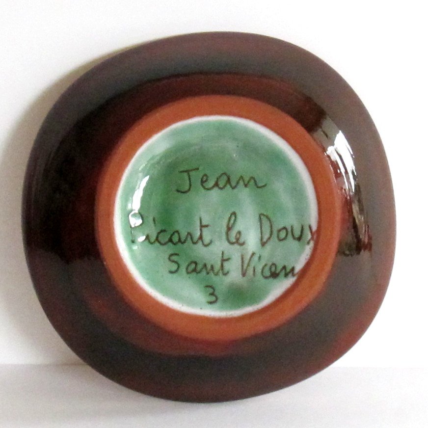 Ceramic Bowl Jean Picart Le Doux Sant Vicens-photo-4