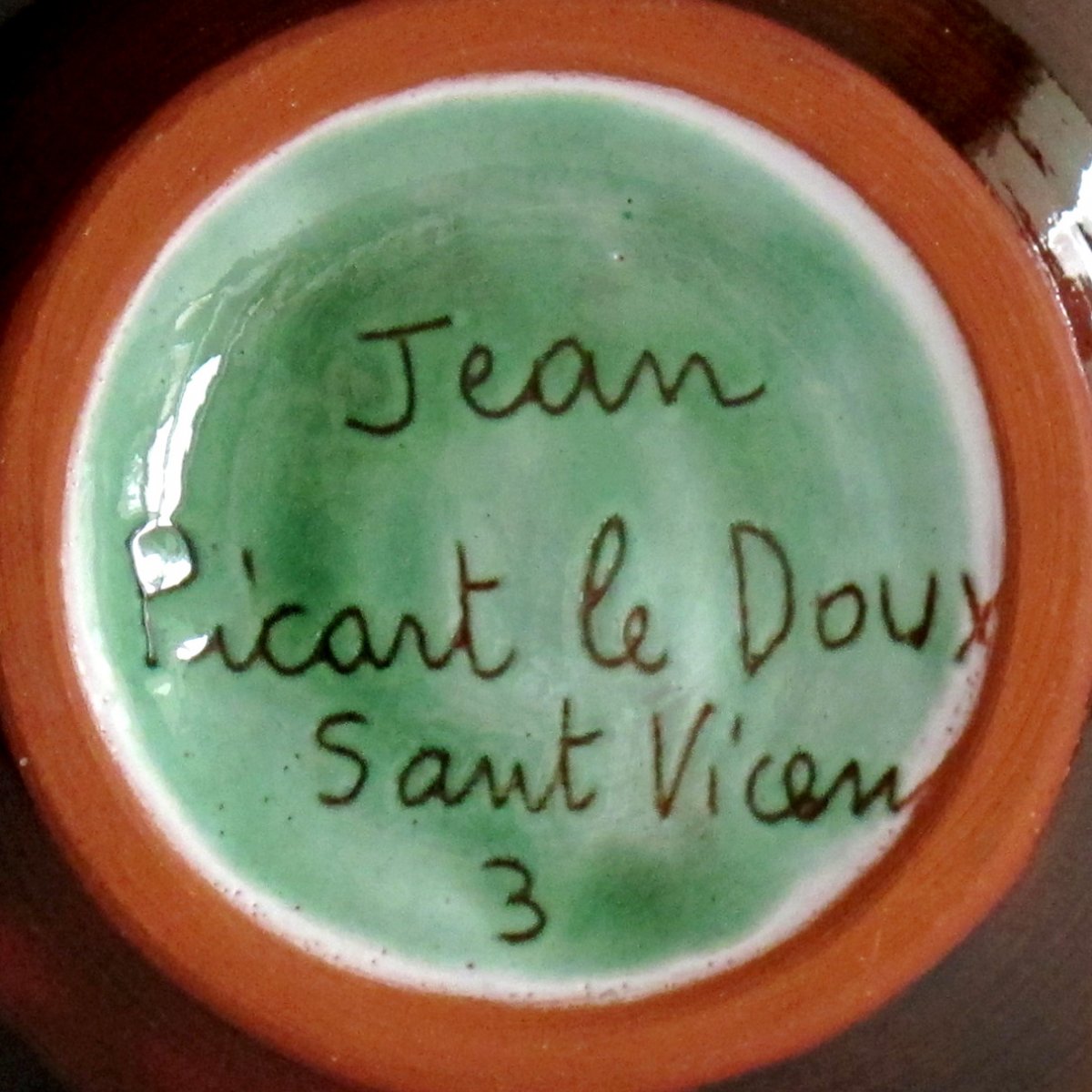 Ceramic Bowl Jean Picart Le Doux Sant Vicens-photo-1