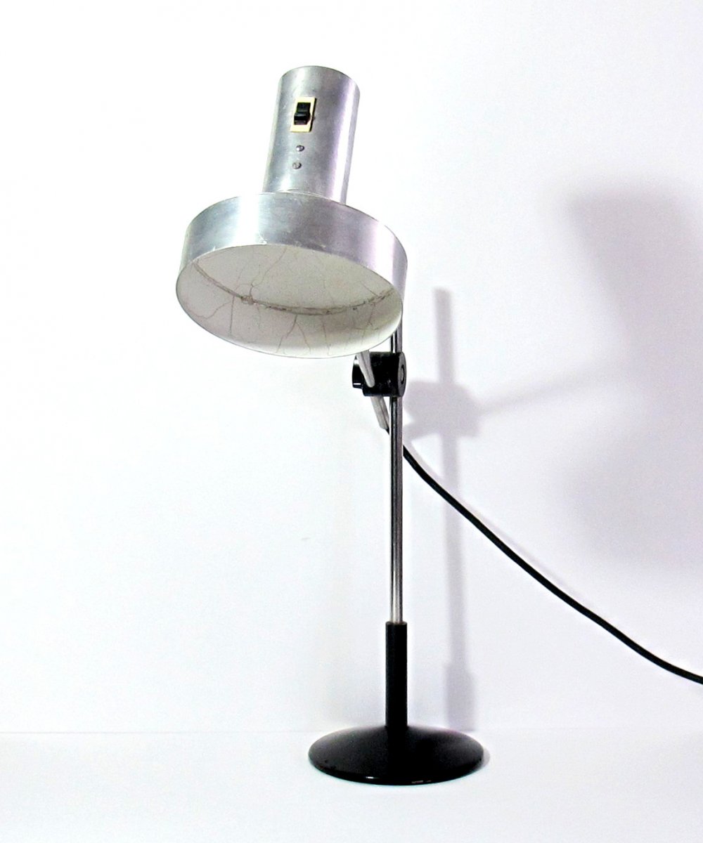 Large Desk Lamp Design Alain Richard Disderot Edition 60s-photo-2