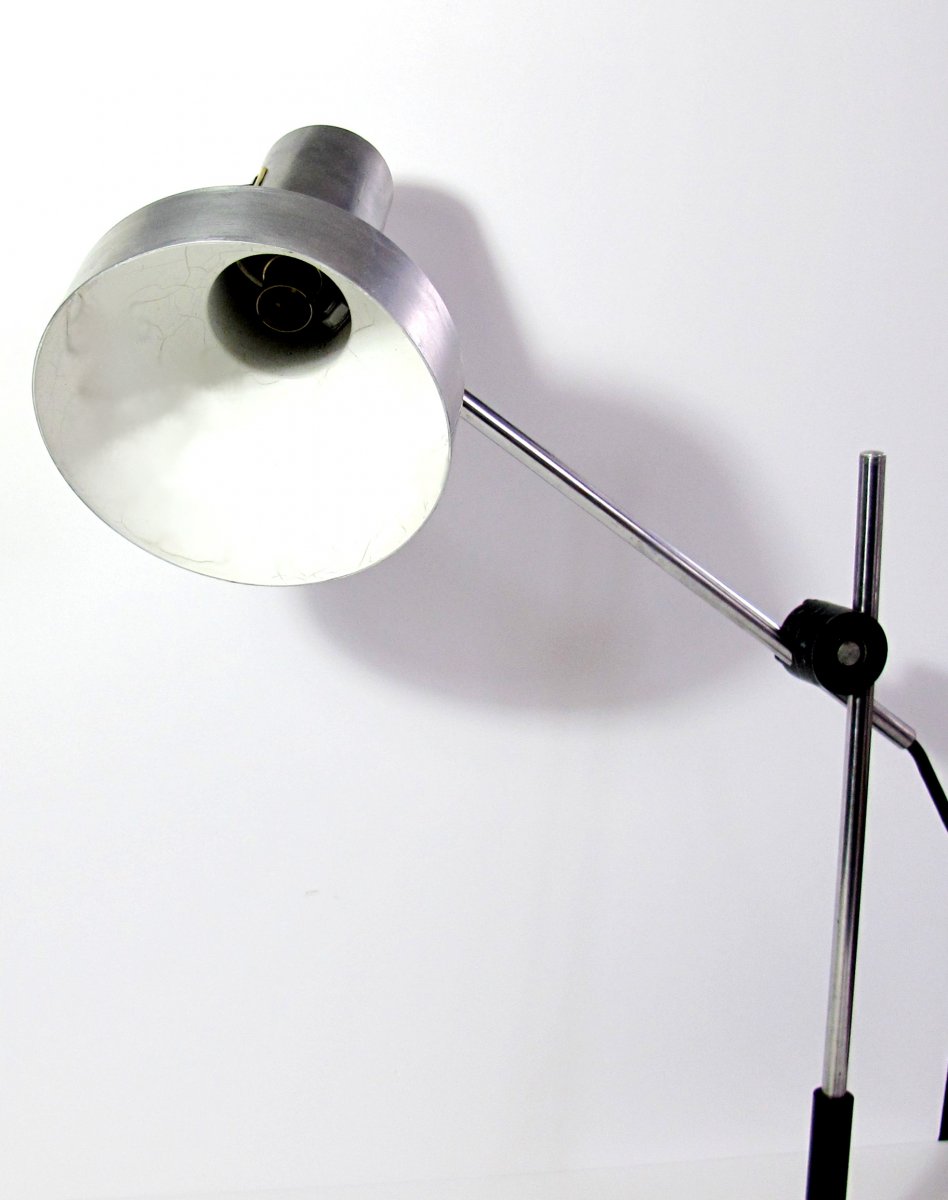 Grande lampe de bureau design Alain Richard édition Disderot-photo-4