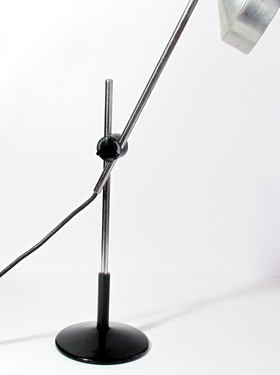 Grande lampe de bureau design Alain Richard édition Disderot-photo-1