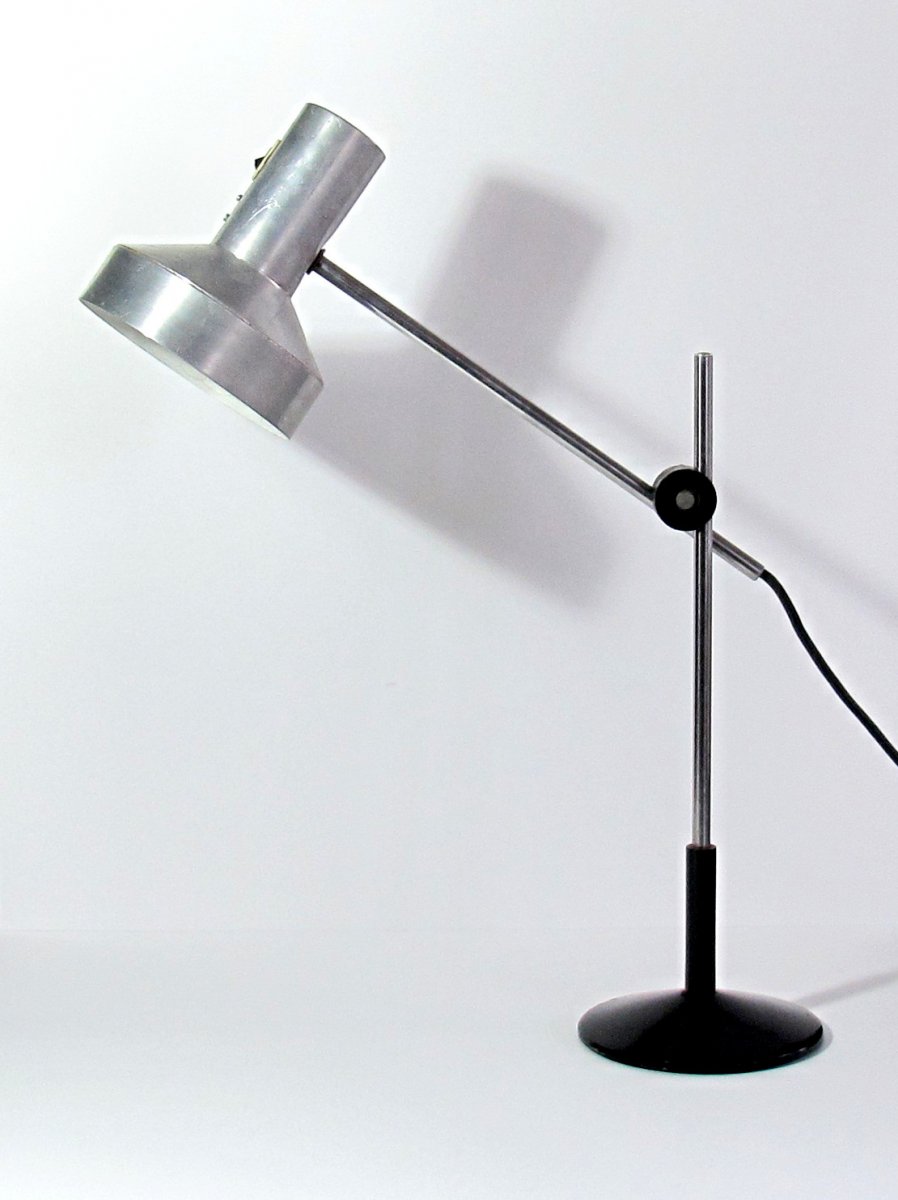 Large Desk Lamp Design Alain Richard Disderot Edition 60s