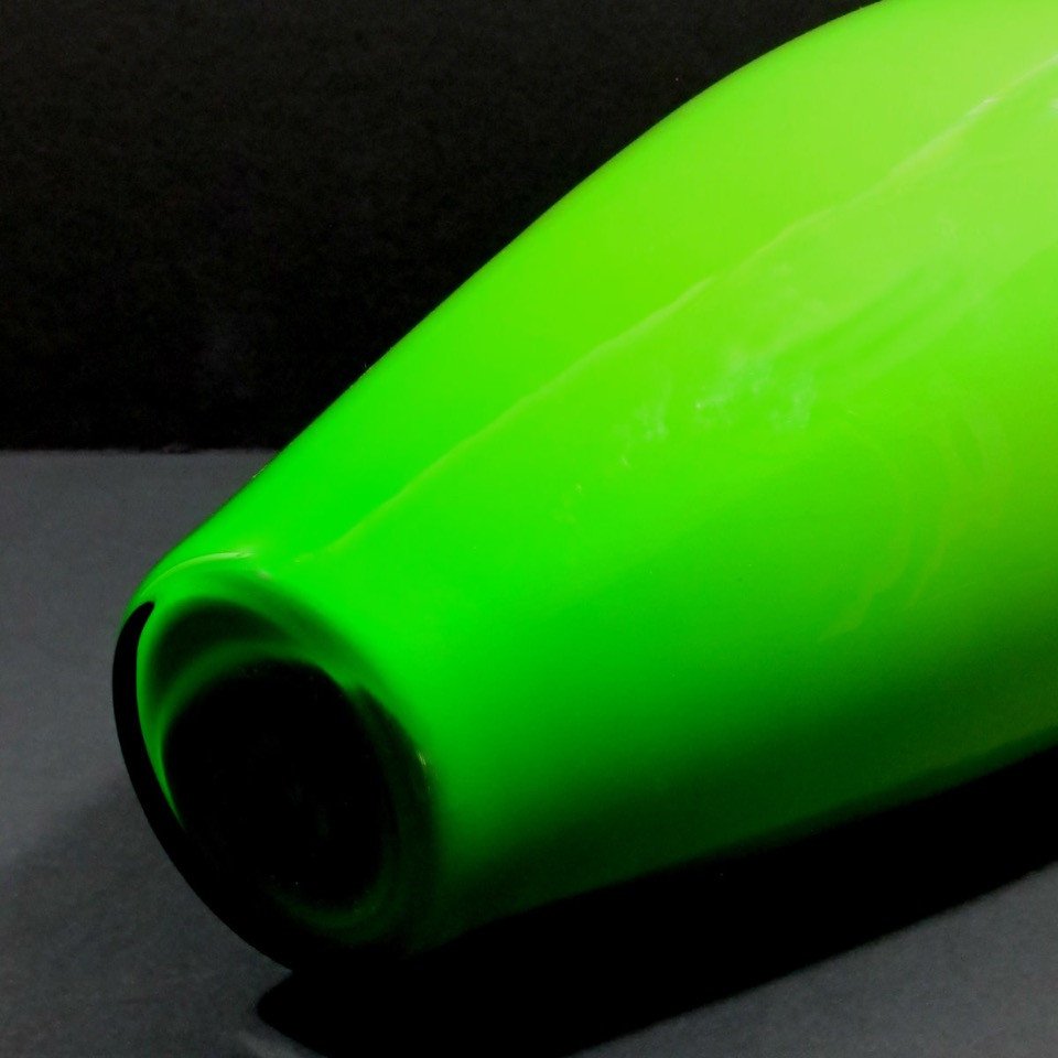 Large Glass Vase Design Anja Kjaer For Holmegaard Royal Copenhagen-photo-3