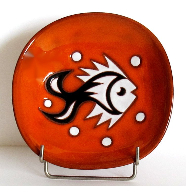 Ceramic Bowl Drawing Jean Picart Le Doux Sant Vicens 60s