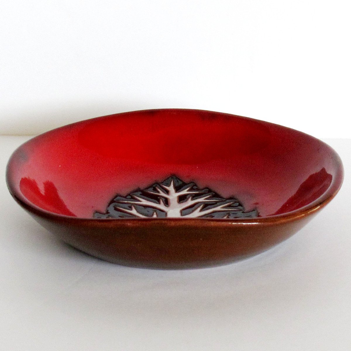 Ceramic Bowl Drawing Jean Picart Le Doux Sant Vicens 60s-photo-3