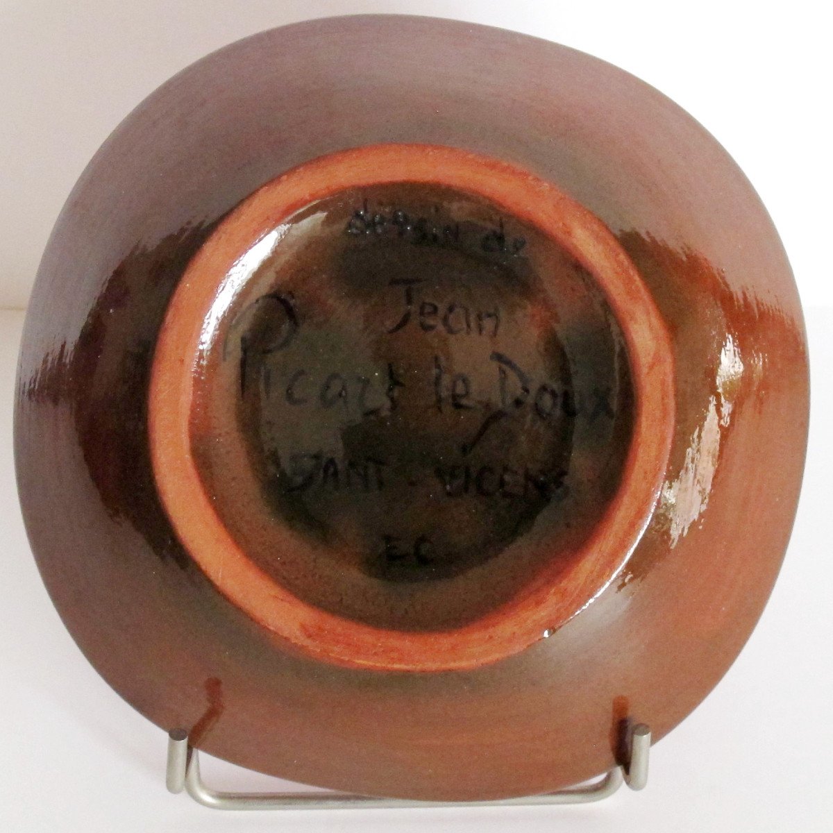 Ceramic Bowl Drawing Jean Picart Le Doux Sant Vicens 60s-photo-4