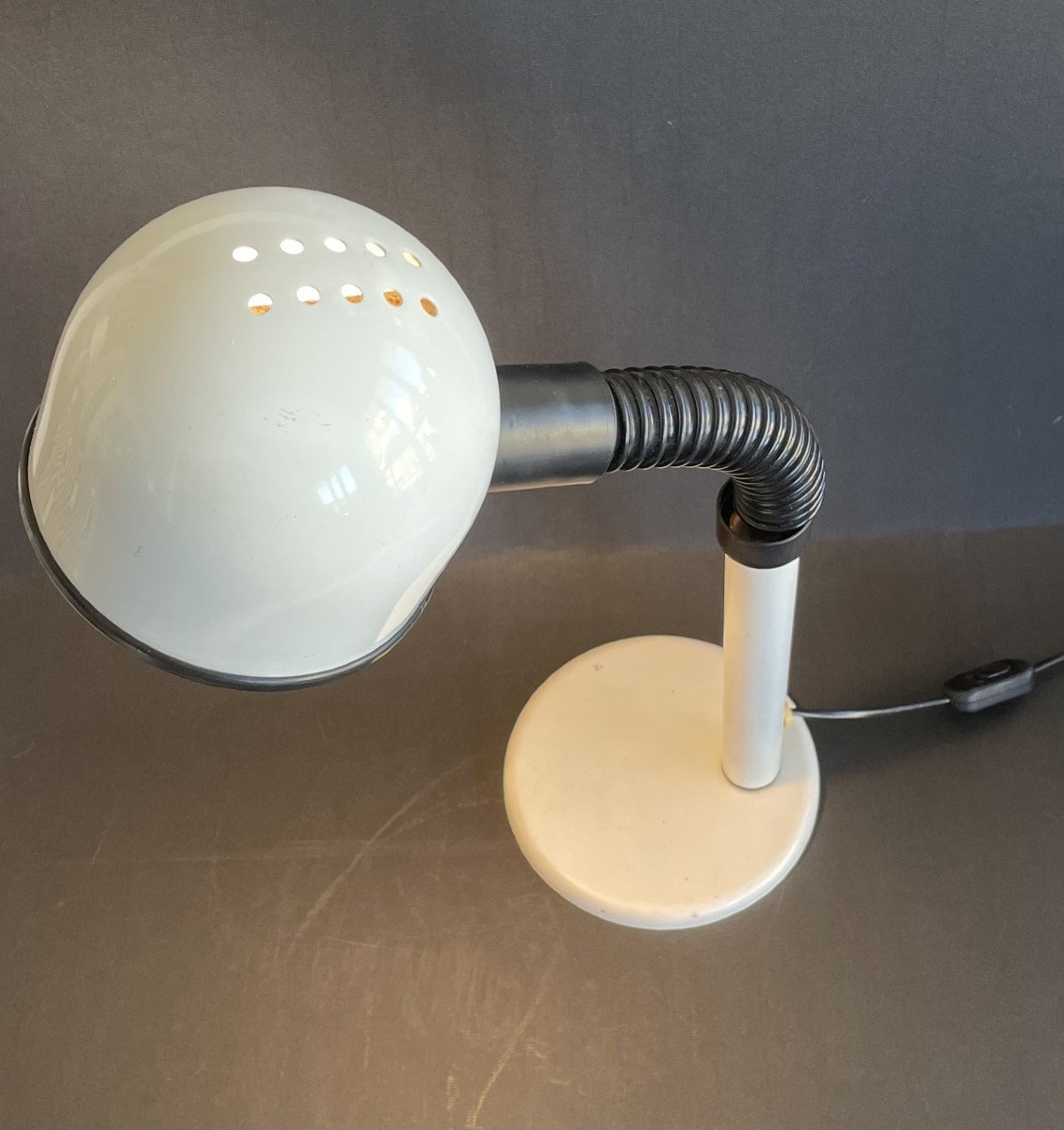 Large Swedish Design Desk Lamp  60s-photo-2