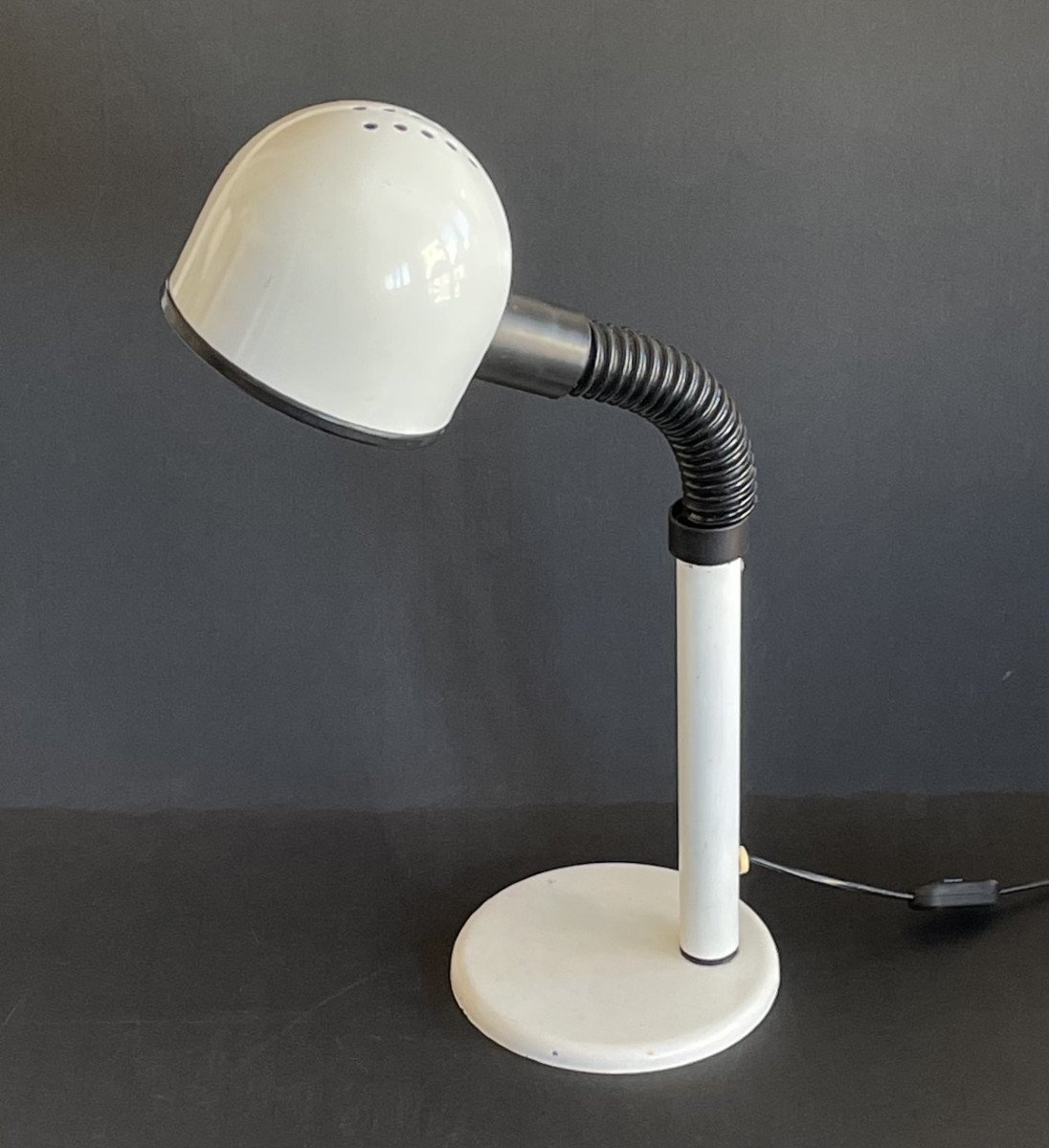 Large Swedish Design Desk Lamp  60s