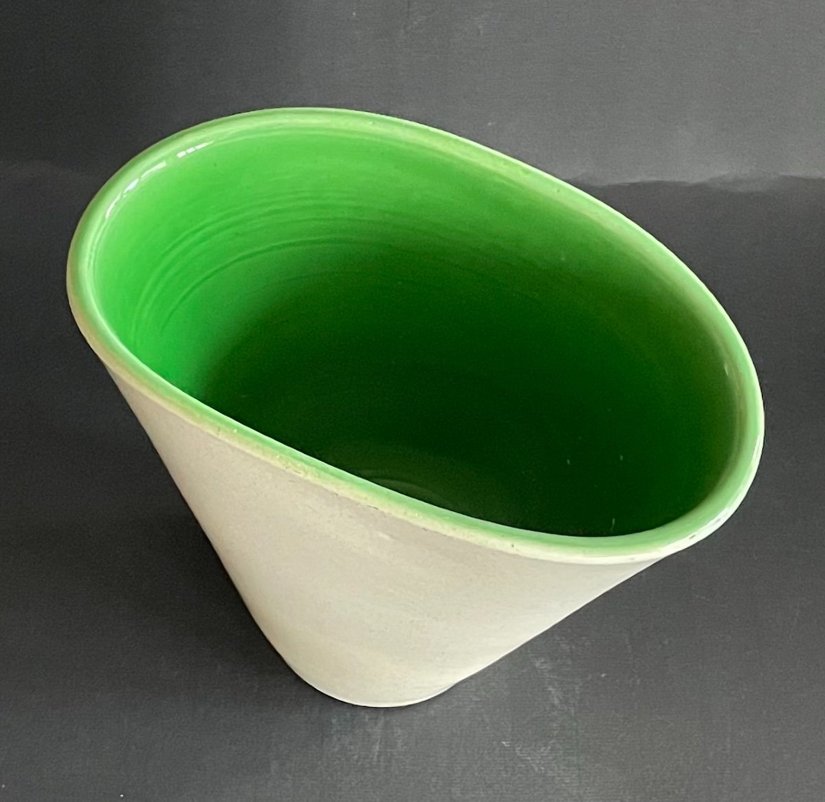 Vase en céramique  Pol Chambost années  60-photo-2