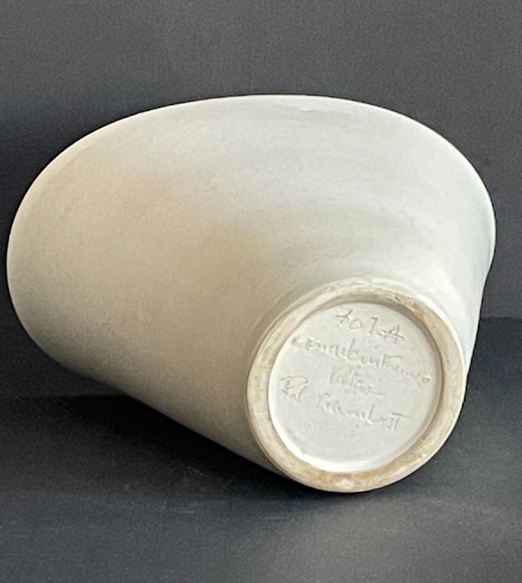 Vase en céramique  Pol Chambost années  60-photo-4