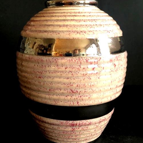 Vase Art Déco en faïence Odyv-photo-4