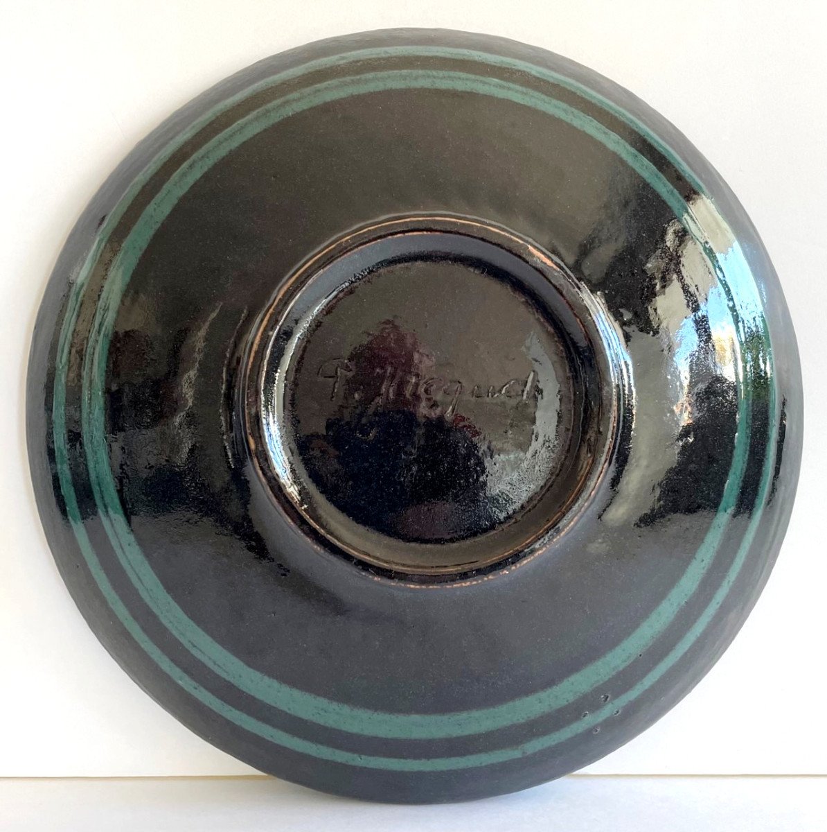 Art Deco Ceramic Dish  By Paul Jacquet-photo-4